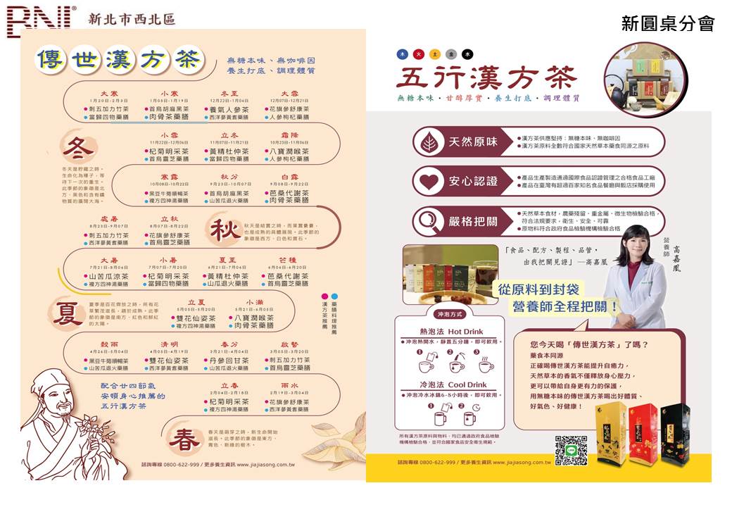 漢方食材製造-保康/林信宏食品技師