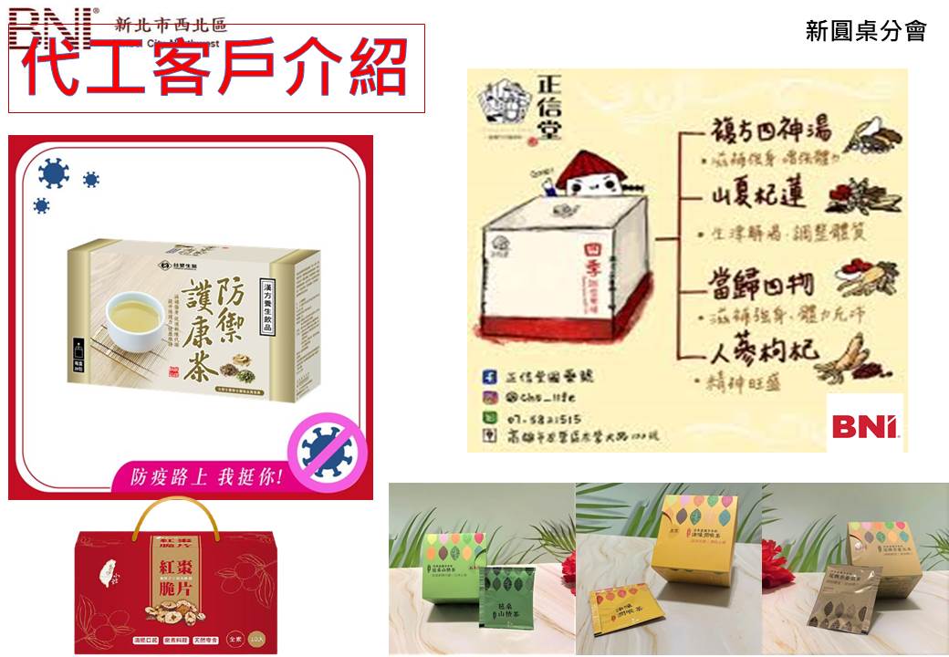 漢方食材製造-保康/林信宏食品技師