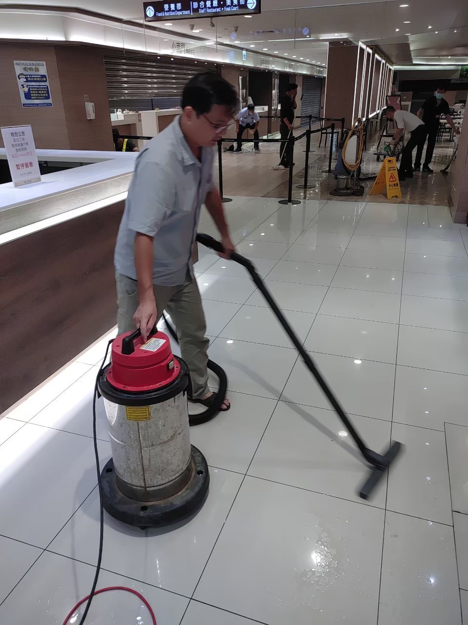 清潔-陽光環境科技/江朝順