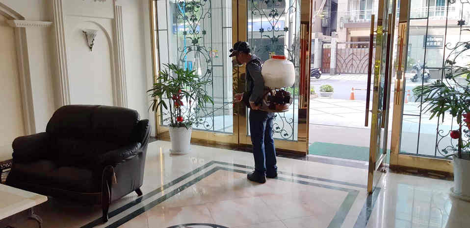 清潔-陽光環境科技/江朝順